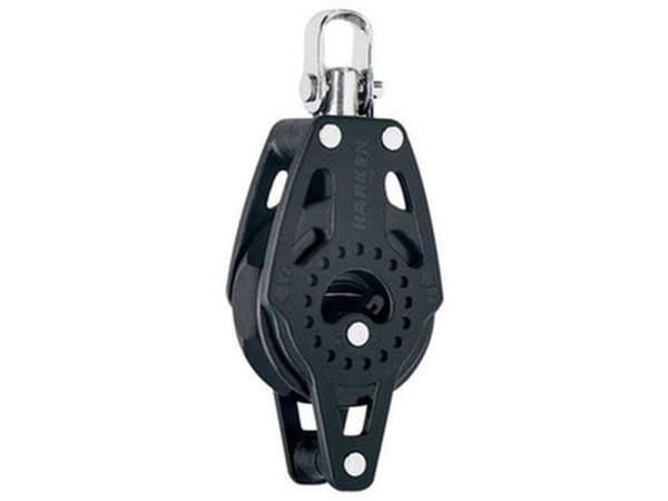 Harken Carbo Ratchet-blokk 40 mm enkel, sving, h