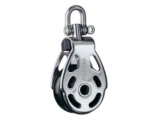 Harken ESP 57 mm enkeltblokk i RF-stål med svirvel
