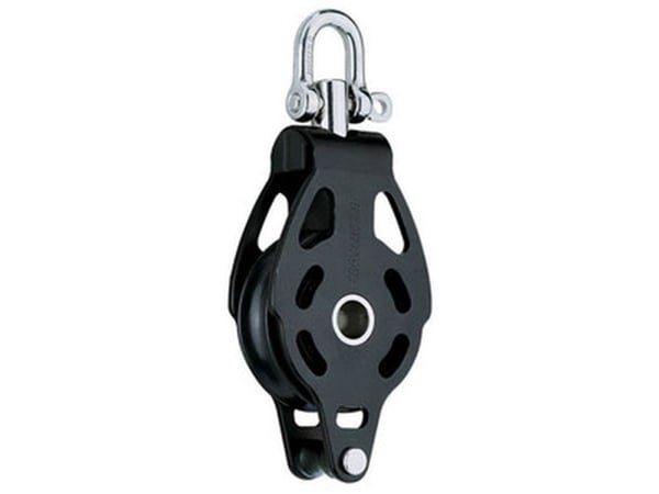 Harken ESP 57 mm enkelblokk m. hunsvot