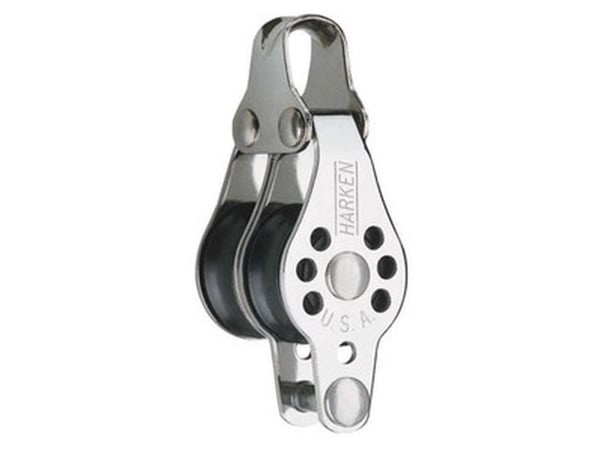Harken Microblok 22 mm kaksinkertainen w. hunsvot hunsvot Harken Microblok 22 mm kaksinkertainen w. hunsvot hunsvot
