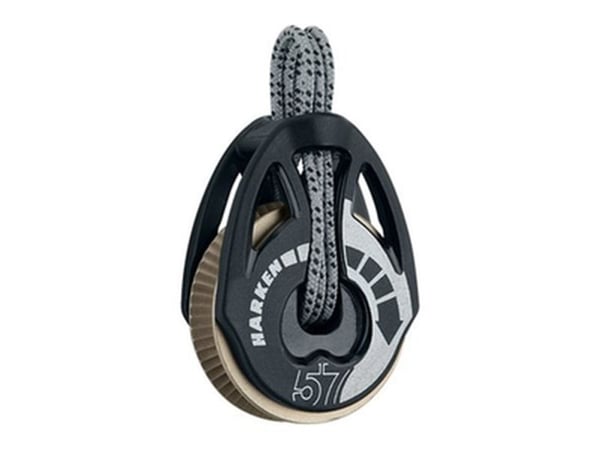 Harken T2 auto talje-blokk 57 mm - 1,5 x grep