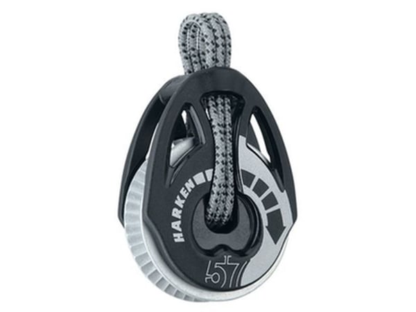 Harken T2 automatisk reise-/ratsjeblokk 57 mm - 2 x grep