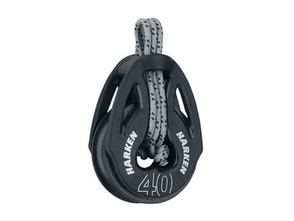 Harken T2 block 40 mm, enkel
