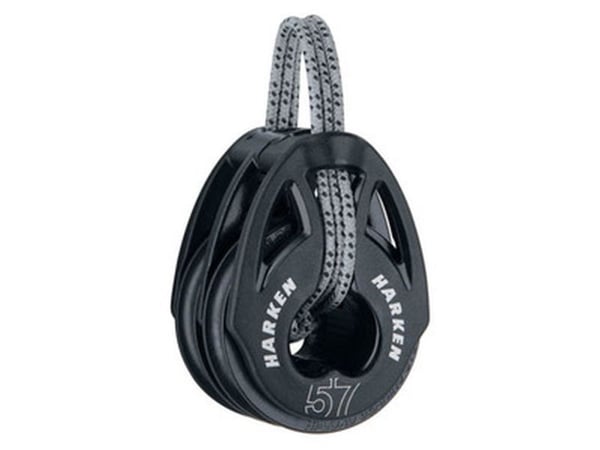 Harken T2-blokk 57 mm dobbel