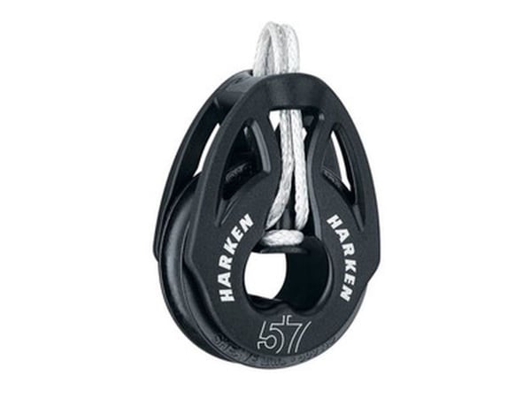 Harken T2 block 57 mm enkel m. LOOP