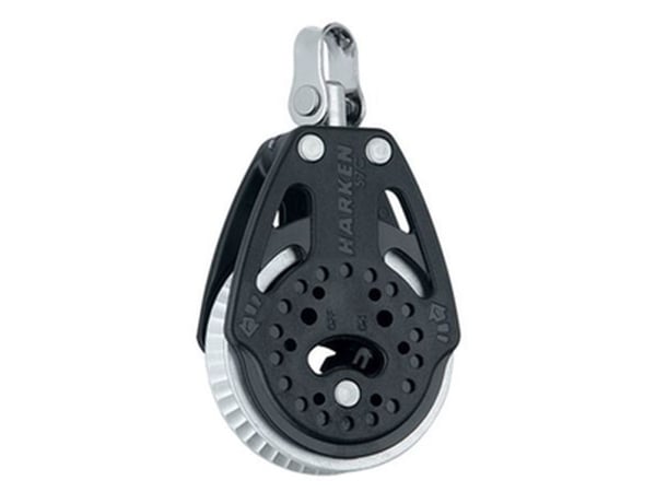 HarkenCarbo rattelblokk 57 mm - 2 x grep