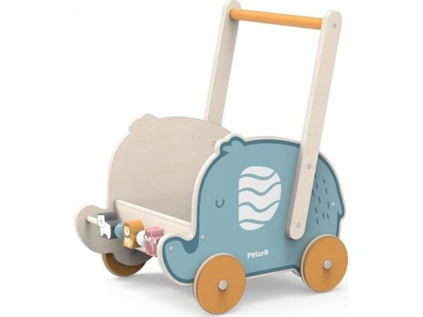 Viga PolarB treaktivitetsvogn 2-i-1 Viga PolarB treaktivitetsvogn 2-i-1