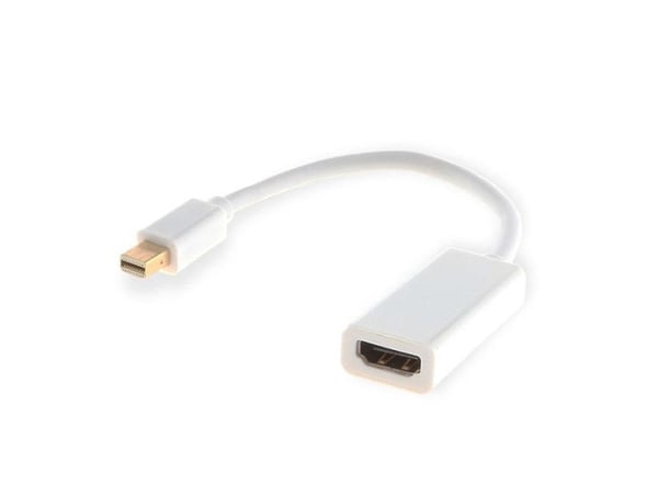 SAVIO CL-57 - HDMI-adapter - DisplayPort hann til HDMI hunn - 20 cm