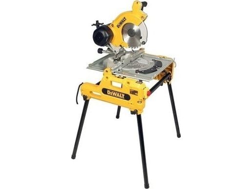DeWALT DW743N-QS - Kap- och geringsåg - 2000 W - 250 mm