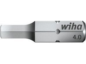 Wiha 7013 Z, 1 kpl, Terästä, DIN 3126, ISO 1173, 25 mm, 5 g, 25,4 / 4 mm (1 / 4")