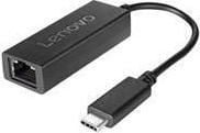 Lenovo USB-C to Ethernet Adapter - Nettverksadapter - USB-C - Gigabit Ethernet x 1 - FRU