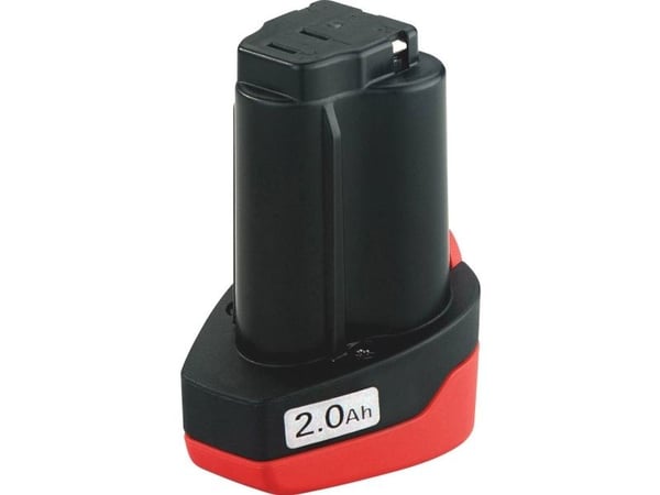 Metabo 62543800, Akku, Litiumioni (Li-Ion), 2 ah, 10,8 V, Musta, Punainen