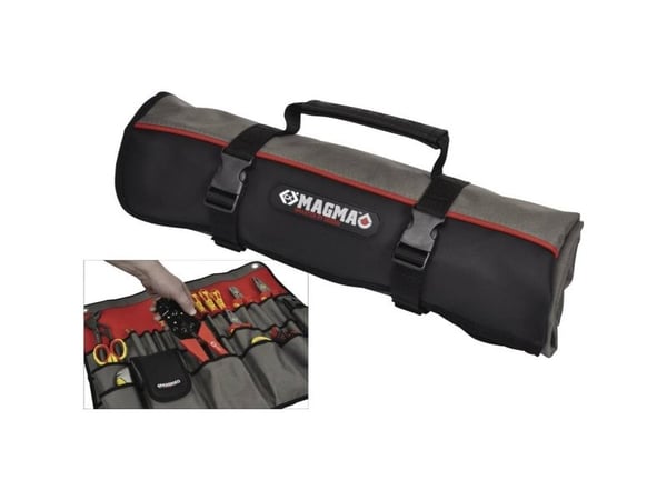 C.K Tools MA2718, Svart, Polyester, 30 fickor, 1 styck