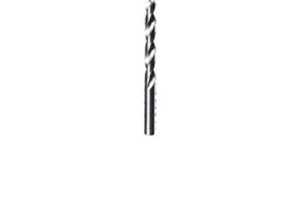 Heller 21336 HSS metall spiralbor 9,5 mm samlet lengde 125 mm kobolt DIN 338 sylinderskaft 10 stk