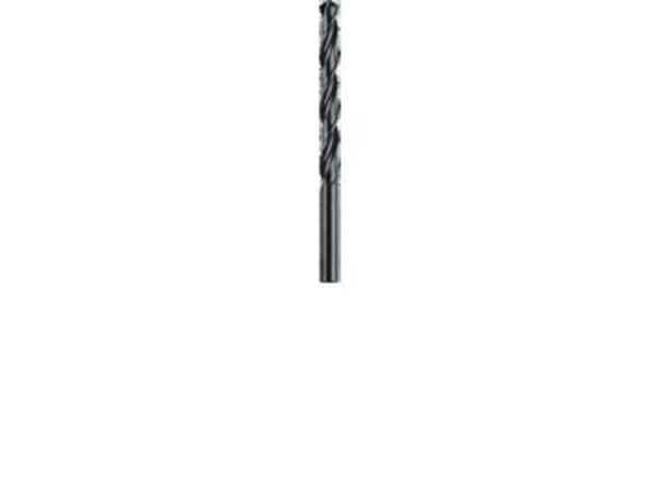 Heller 17732 HSS metall spiralbor-sett 6 deler 2/3/4/5/6/8 mm rullevalset sylinderskaft 1 sett