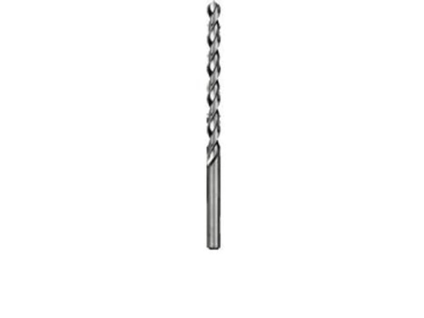 Heller 21383 HSS metallspiralbor 3,3 mm samlet lengde 106 mm rullevals DIN 340 sylinderskaft 10 stk