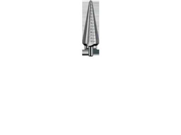 Heller 22597 7 HSS slagborr 58 mm cylindrisk skaft 1 st