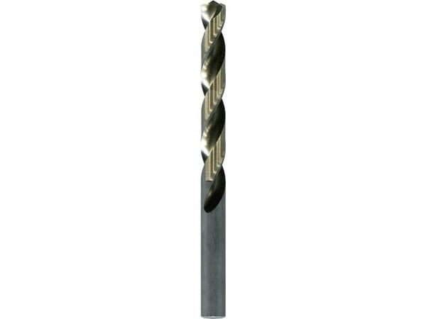Heller 28635 0 HSS metall spiralbor 4,2 mm, samlet lengde 75 mm, slipt sylindrisk skaft, 1 stk