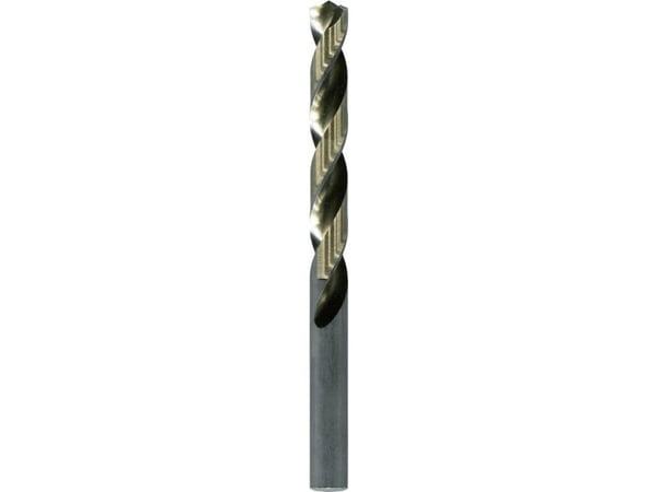Heller 28641 1 HSS metallspiralbor 6,5 mm samlet lengde 101 mm slipt sylinderskaft (1 stk.)