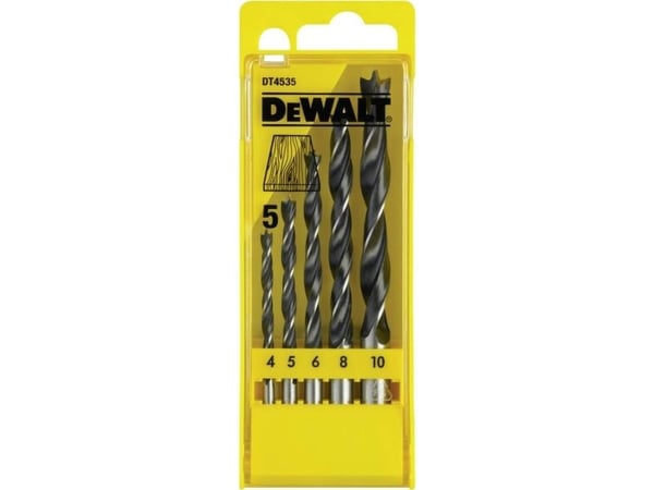 DeWALT DT4535-QZ, Pora, Puu, Laatikko, 5 kpl