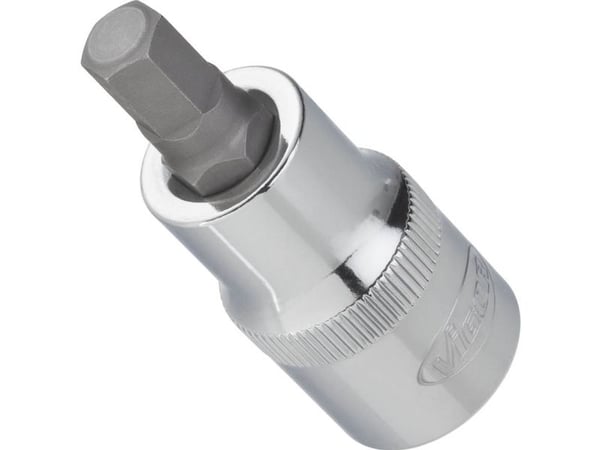 Vigor V2101, Stikkontakt, 1/2", Metrisk, 1 hoder, 5 mm, 55 mm