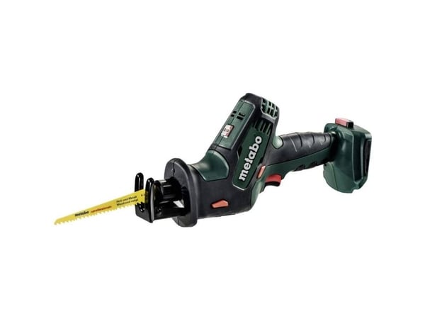 Metabo SSE 18 LTX Compact - Frem- og tilbakegående sag - trådløs - uten batteri - 18 V - SOLO