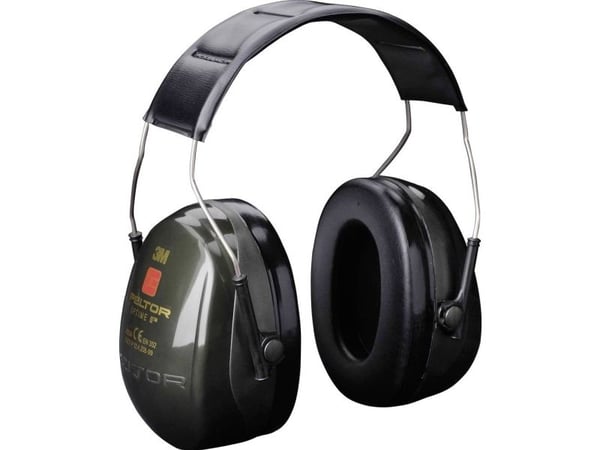 Peltor Optime II, Grønn, Hodebånd, 31 dB