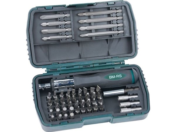Brüder Mannesmann M29853 Bitsæt 53-dele