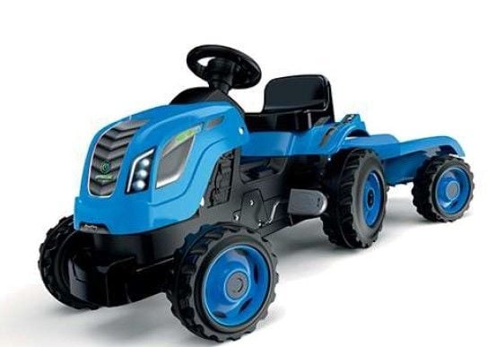 Smoby Tractor XL sininen
