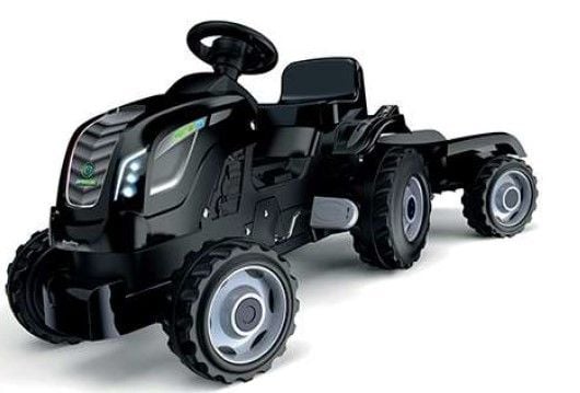 Smoby Tractor XL Musta
