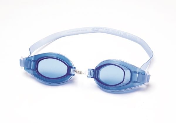 Bestway 21049, Unisex, Mörkblå, Grå, Ljusblå, Polykarbonat, Silikon, Junior, 7 År