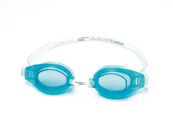 Bestway 21049, Unisex, Mörkblå, Grå, Ljusblå, Polykarbonat, Silikon, Junior, 7 År