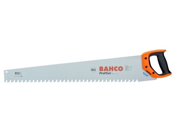 Sandvik Bahco Bahco Sag med karbidtenner for ekspandert leire, gassilikatblokker 25" 620mm 1.4TPI