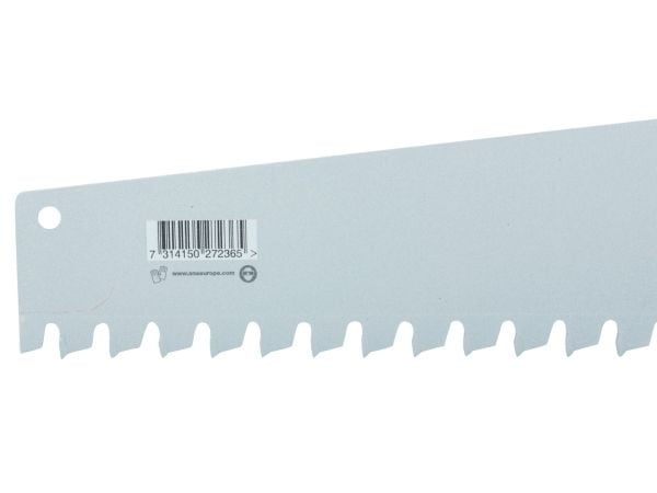 Sandvik Bahco Bahco Sag med karbidtenner for ekspandert leire, gassilikatblokker 25" 620mm 1.4TPI
