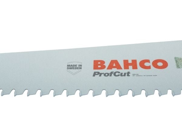 Sandvik Bahco Bahco Sag med karbidtenner for ekspandert leire, gassilikatblokker 25" 620mm 1.4TPI