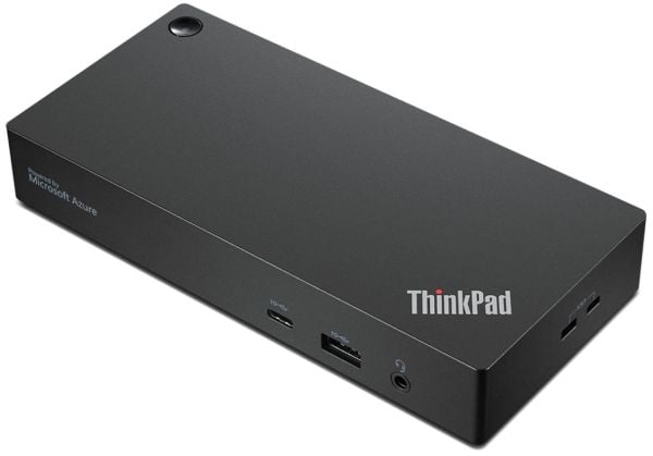 Lenovo ThinkPad Universal Thunderbolt 4 Smart Dock, Koblet med ledninger (ikke trådløs), Thunderbolt 4, 3,5 mm, Svart, 40 Gbit/s, 60 Hz