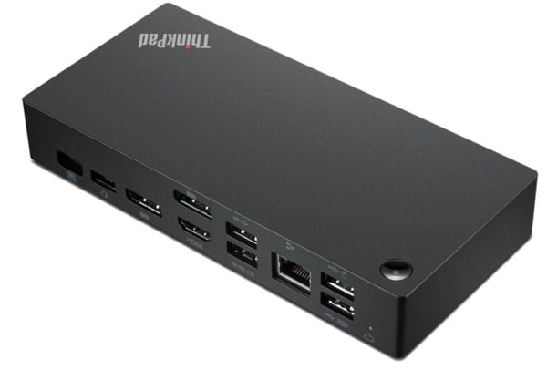 Lenovo ThinkPad Universal Thunderbolt 4 Smart Dock, Koblet med ledninger (ikke trådløs), Thunderbolt 4, 3,5 mm, Svart, 40 Gbit/s, 60 Hz