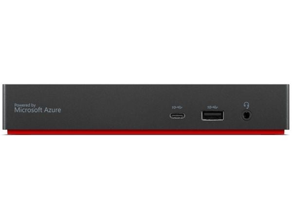 Lenovo ThinkPad Universal USB-C Smart Dock, Ledningsført, USB 3.2 Gen 1 (3.1 Gen 1) Type-A + Type-C, 96 W, 10,100,1000 Mbit/s, Sort, FCC/ICES; CE; ...