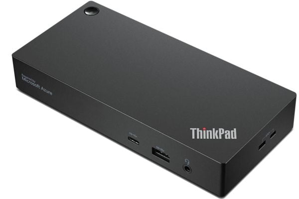 Lenovo ThinkPad Universal USB-C Smart Dock, Ledningsført, USB 3.2 Gen 1 (3.1 Gen 1) Type-A + Type-C, 96 W, 10,100,1000 Mbit/s, Sort, FCC/ICES; CE; ...