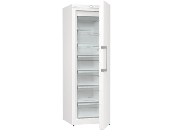 Gorenje FN619EEW5, 280 L, 12,6 kg/24h, SN-T, No Frost -järjestelmä, E, Valkoinen