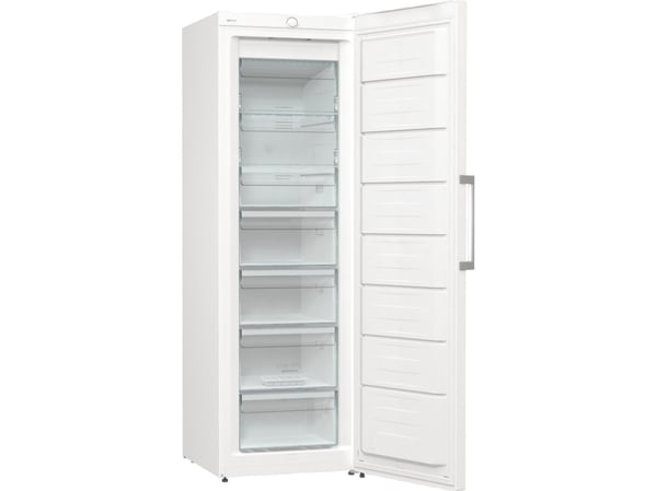 Gorenje FN619EEW5, 280 L, 12,6 kg/24h, SN-T, No Frost -järjestelmä, E, Valkoinen