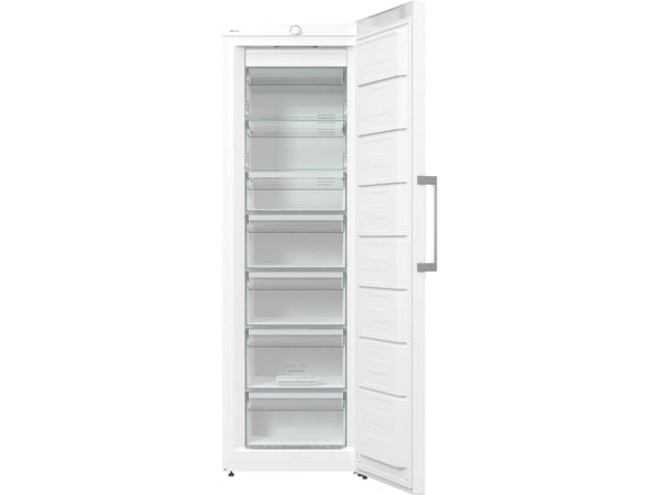 Gorenje FN619EEW5, 280 L, 12,6 kg/24h, SN-T, No Frost -järjestelmä, E, Valkoinen