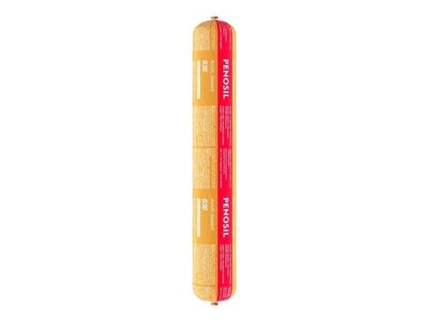 PENOSIL akryltätningsmedel 636 VIT 600 ml