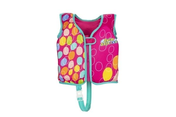 Bestway AQUASTAR stoff svømmevest M/L 32177 jente