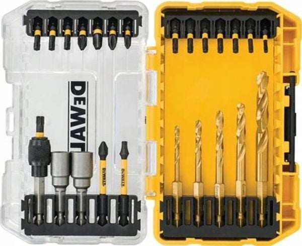 DeWALT FLEXTORQ DT70738T-QZ - Borr- och skruvmejselbitsats - 25 delar
