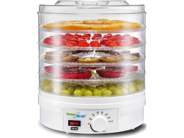 GreenBlue GB190 - 250 W - 5 lagkassetter - 35 til 70 °C
