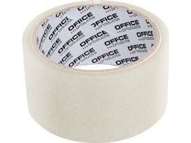 PBS Connect Office Products packing tape acrylic 48mmx50m transparent 15025011-90 pack of 6pcs