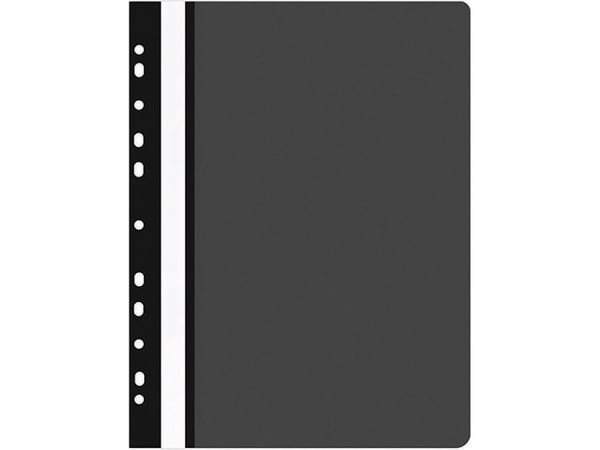 Office Products SKOROSZYT WPINANY A4 PP OFFICE PRODUCTS (25), CZARNY