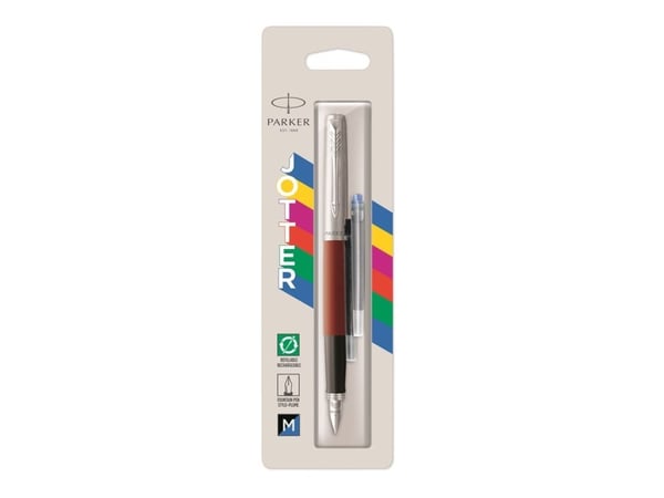 Parker 2096872, Rød, Rustfritt stål, Sort, Blå, Plast, Rustfritt stål, Rustfritt stål, Medium