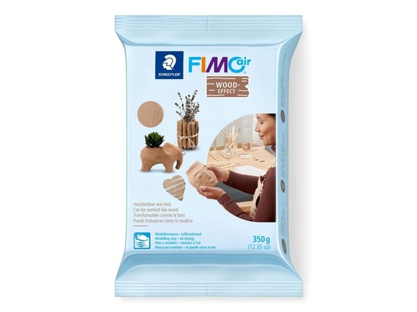Staedtler® FIMO AIR 350g træeffekt Staedtler® FIMO AIR 350g træeffekt